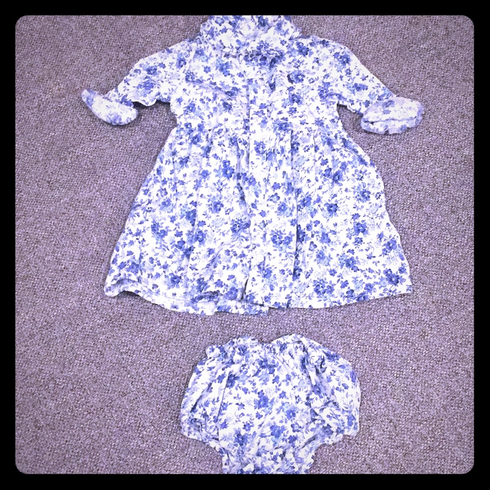 Ralph Lauren baby girls dress